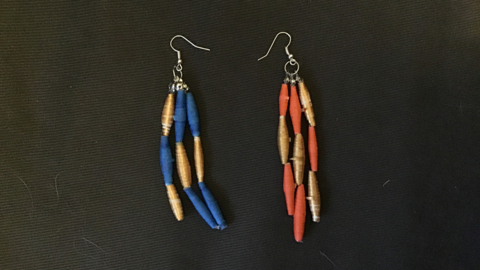 Egyptian Jewellery by Zoe Hill, aged 13