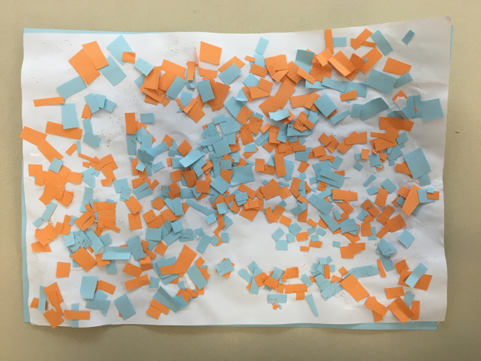 Confetti Collage by Taleen, aged 9