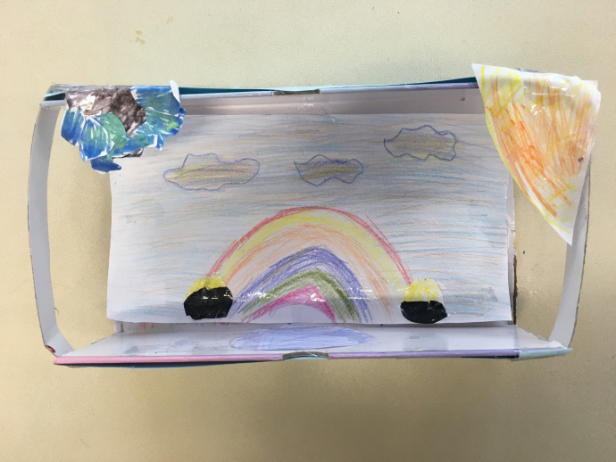 Puppet Theatre by Taleen, aged 9