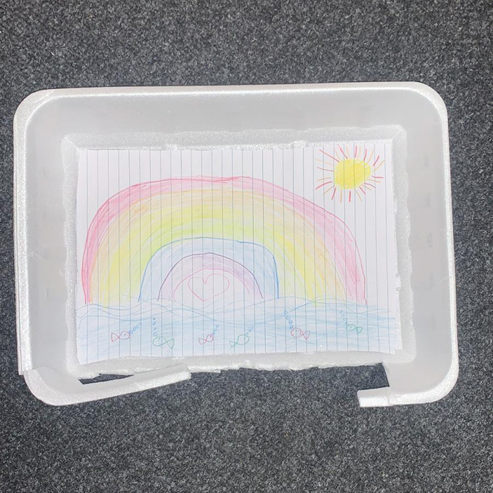 Puppet Theatre by Renad, aged 9