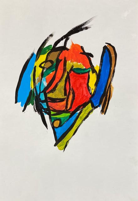 Amelie’s Blind Portrait