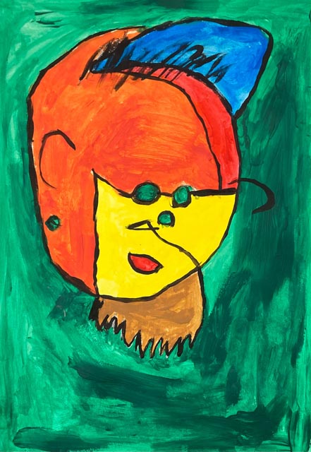 Bruno’s Blind Portrait