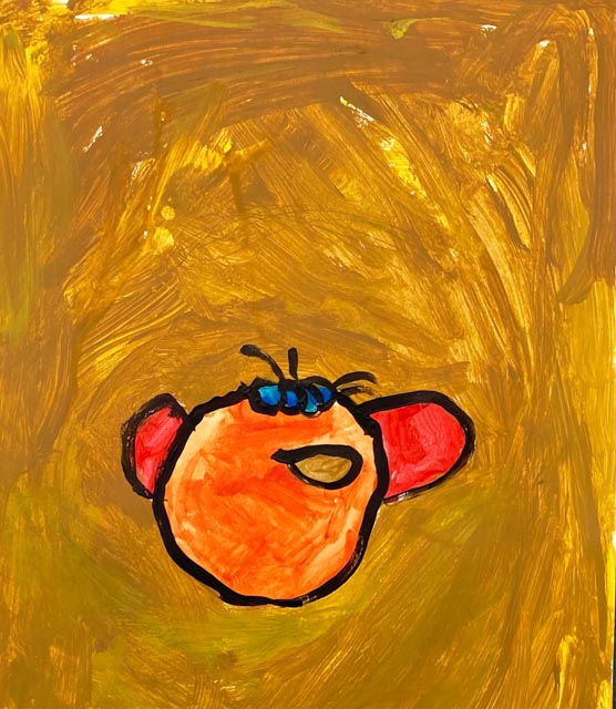 Two Blind Portraits by Franis