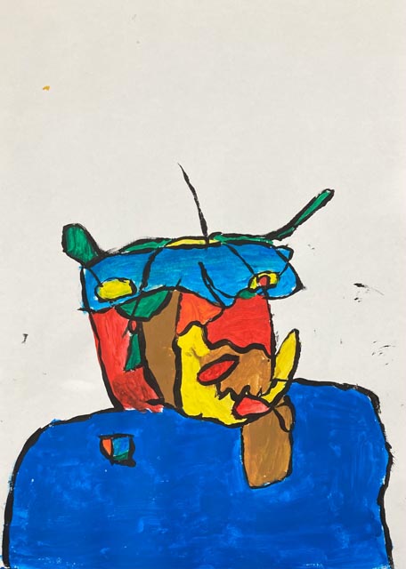 Two Blind Portraits by Isaac