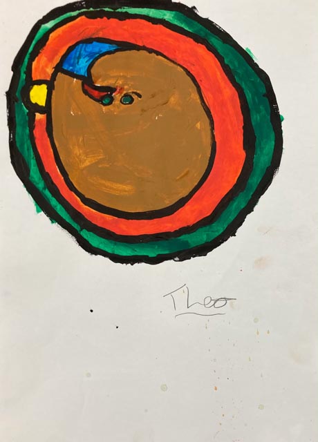 Theo’s Blind Portrait